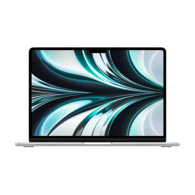 Laptop Apple MacBook Air 2022 Silver (M2 8C 8C, 16GB, 512GB)
