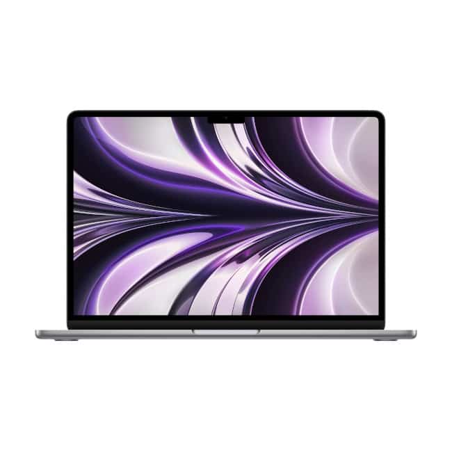 Laptop Apple MacBook Air 2022 Space Gray (M2 8C 10C, 8GB, 256GB)