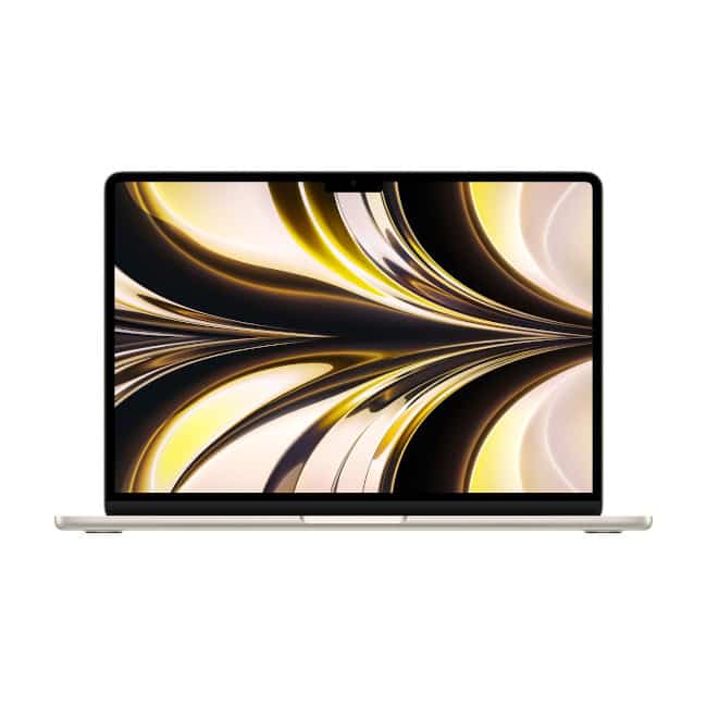 Laptop Apple MacBook Air 2022 Starlight (M2 8C 8C, 24GB, 512GB)