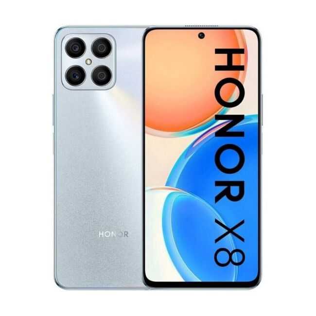 Honor X8 128GB Titanium Silver