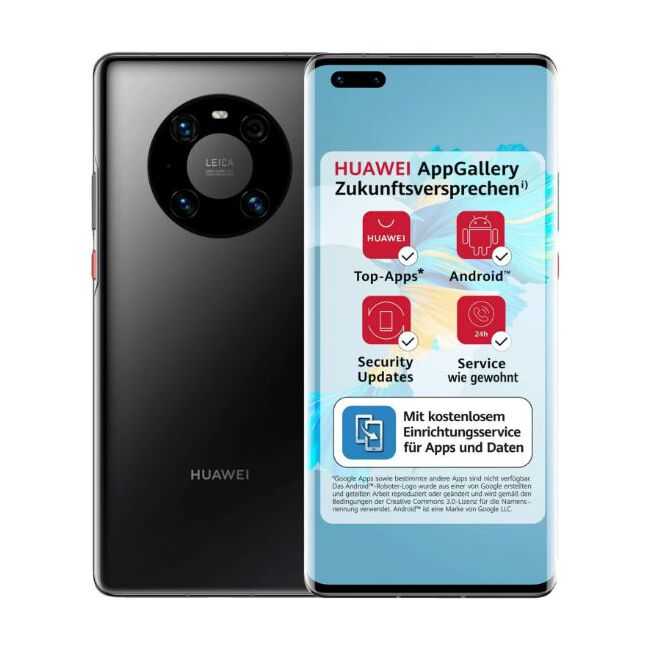 Huawei Mate 40 Pro 256GB, Black