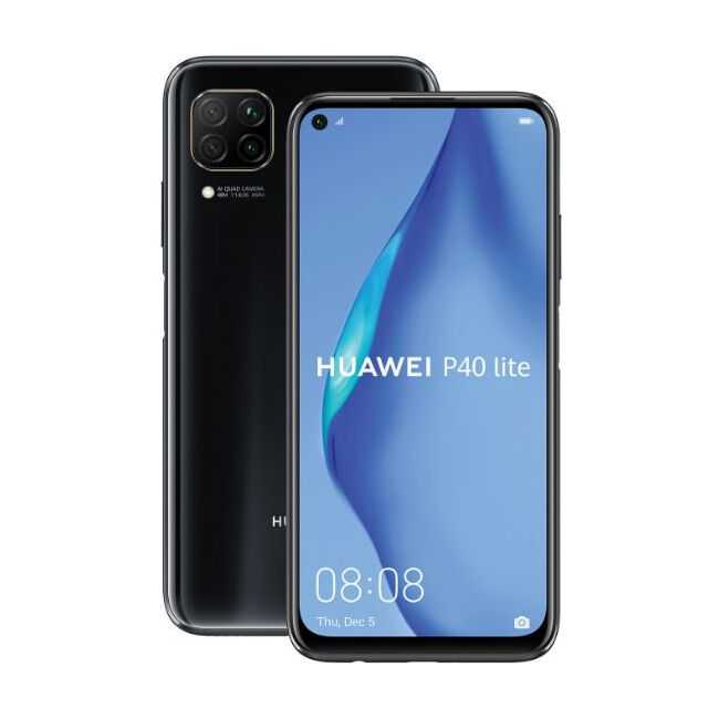 Huawei P40 Lite 128GB, Black