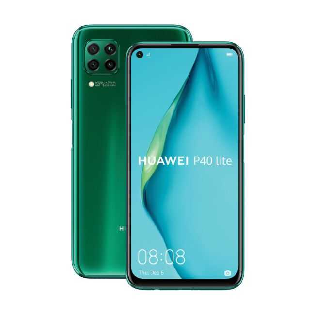 Huawei P40 Lite 128GB, Emerald Green