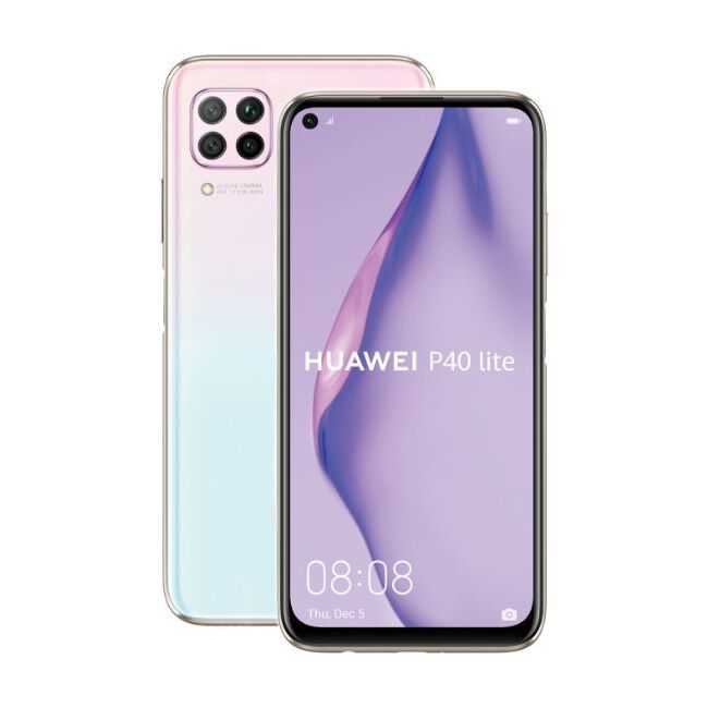 Huawei P40 Lite 128GB, Light Pink