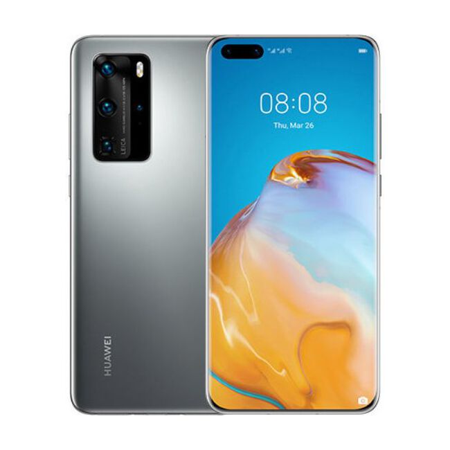 Huawei P40 256GB, Silver Frost