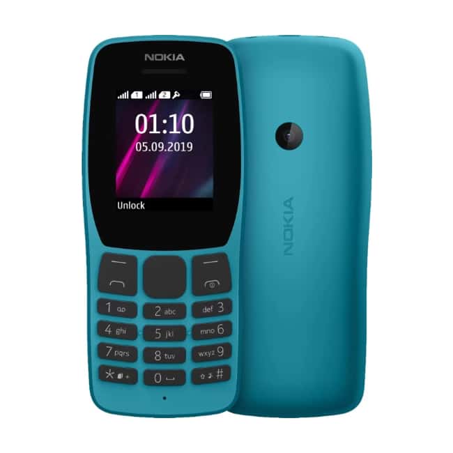 Nokia 110, Blue