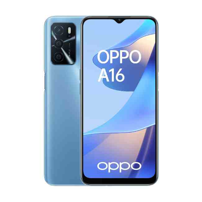 Oppo A16 32GB Pearl Blue
