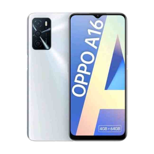 Oppo A16 32GB Space Silver