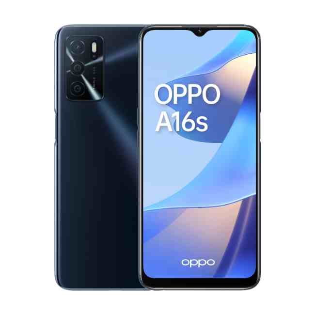 Oppo A16s 64GB Crystal Black