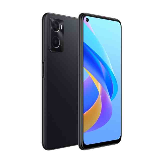 Oppo A76 128GB Glowing Black
