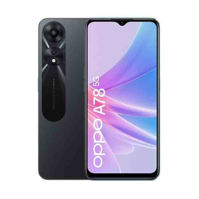Oppo A78 128GB Glowing Black