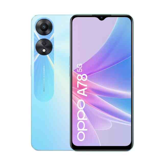 Oppo A78 128GB Glowing Blue