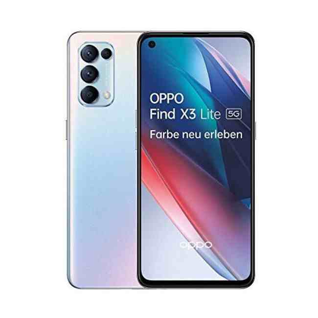 Oppo Find X3 Lite 128GB Galactic Silver
