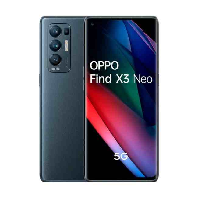 Oppo Find X3 Neo 256GB Starlight Black