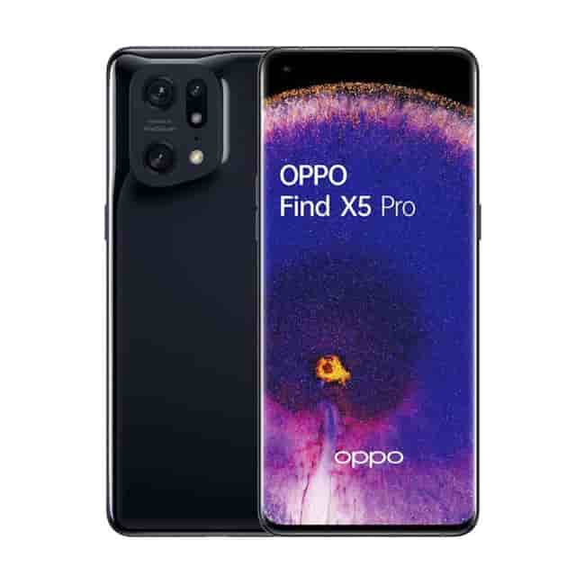 Oppo Find X5 Pro 512GB Ceramic Black