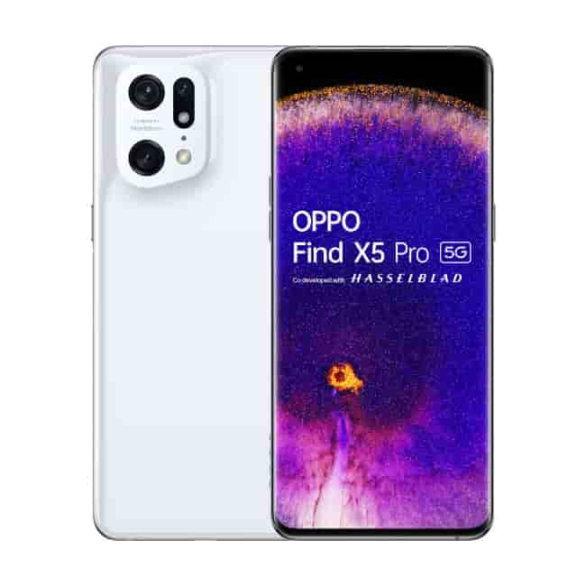 Oppo Find X5 Pro 512GB Ceramic White