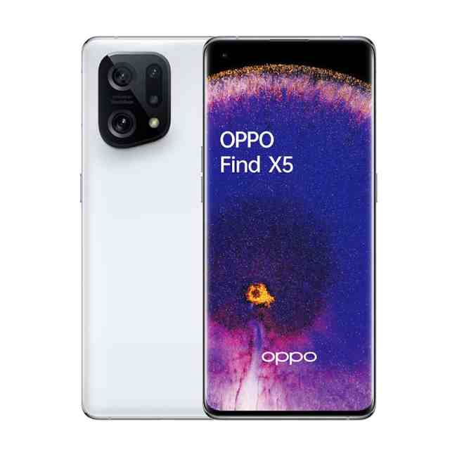 Oppo Find X5 128GB White