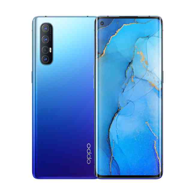 Oppo Reno3 Pro 256GB Auroral Blue