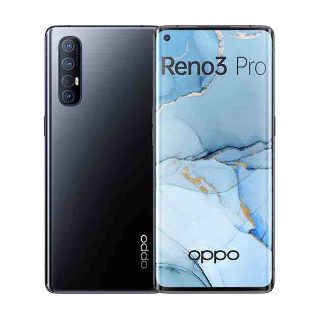 Oppo Reno3 Pro 128GB Midnight Black
