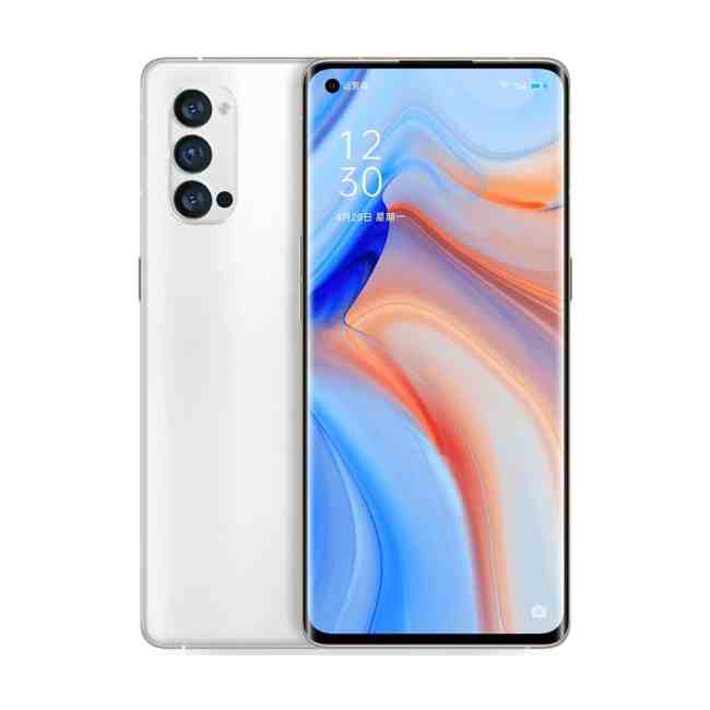 Oppo Reno4 Pro 128GB Silky White