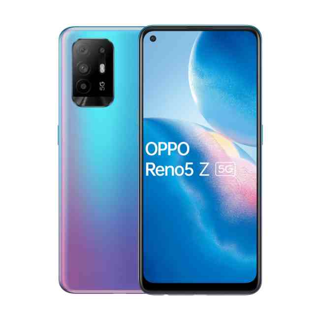 Oppo Reno5 Z 128GB Cosmo Blue