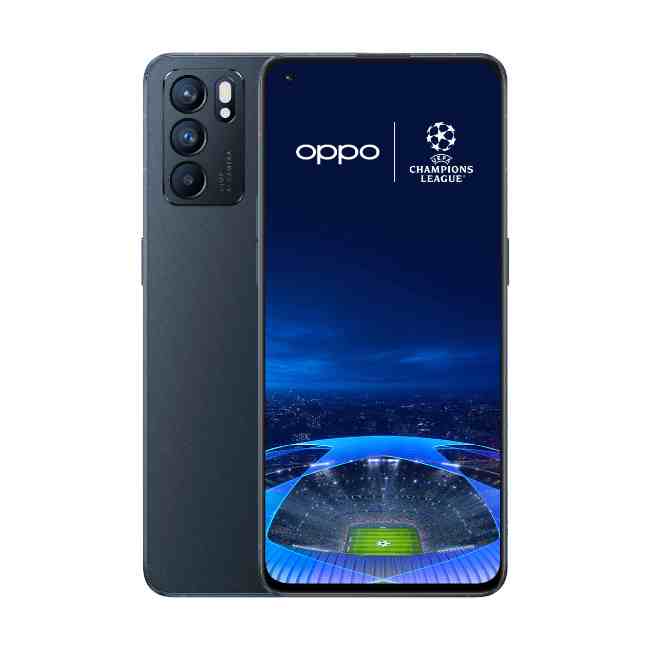 Oppo Reno6 128GB Stellar Black