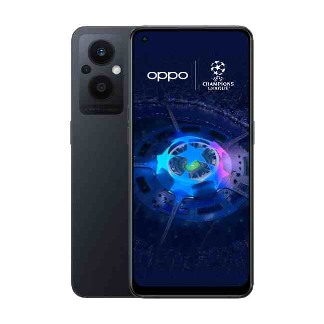 Oppo Reno7 Lite 256GB Cosmic Black