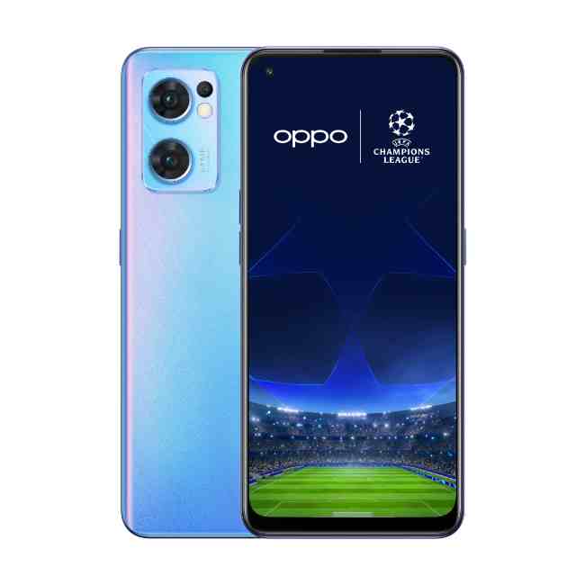 Oppo Reno7 128GB Startrails Blue