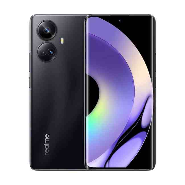 Realme 10 Pro+ 256GB Dark Matter Black