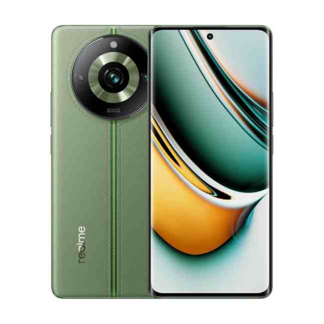 Realme 11 Pro+ 1TB Oasis Green