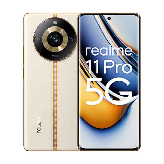 Realme 11 Pro 128GB Sunrise Beige