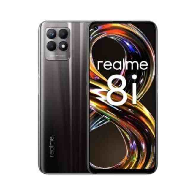 Realme 8i 64GB Space Black