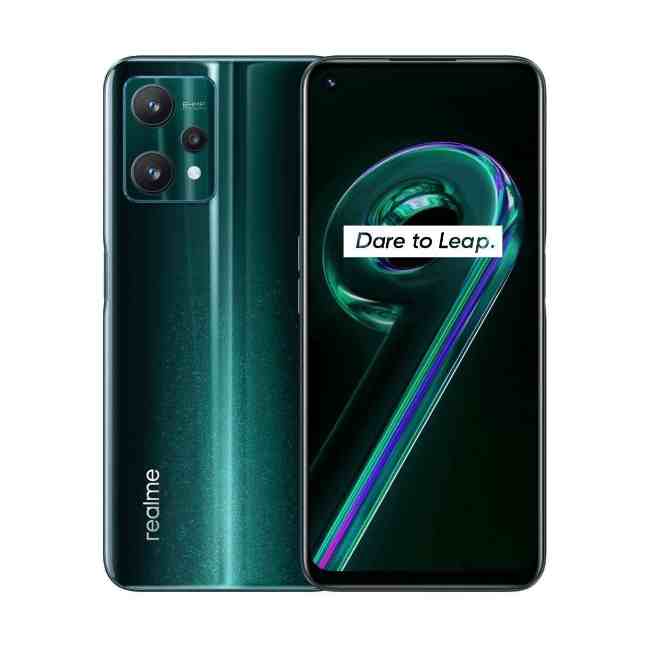 Realme 9 Pro 128GB Aurora Green