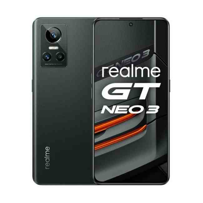 Realme GT Neo 3 150W 256GB Asphalt Black