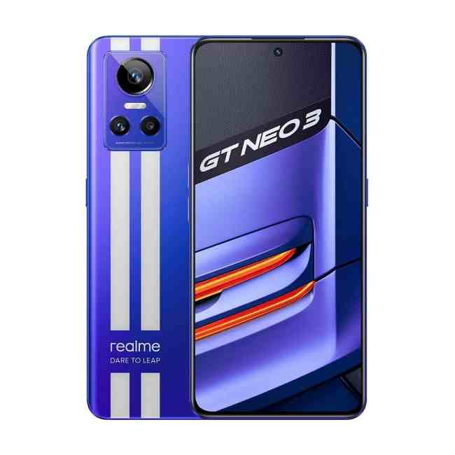Realme GT Neo 3 256GB Nitro Blue