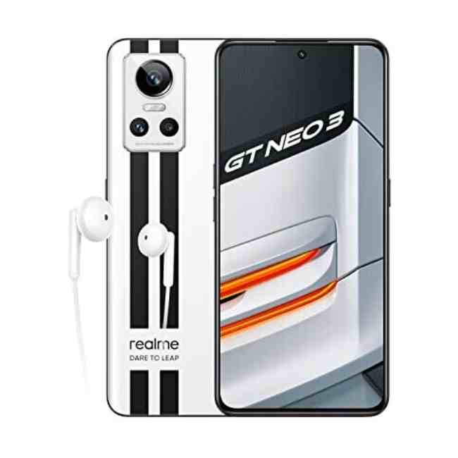 Realme GT Neo 3 150W 256GB Sprint White