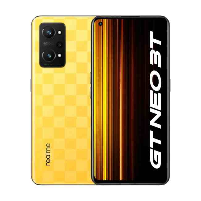 Realme GT Neo 3T 256GB Dash Yellow