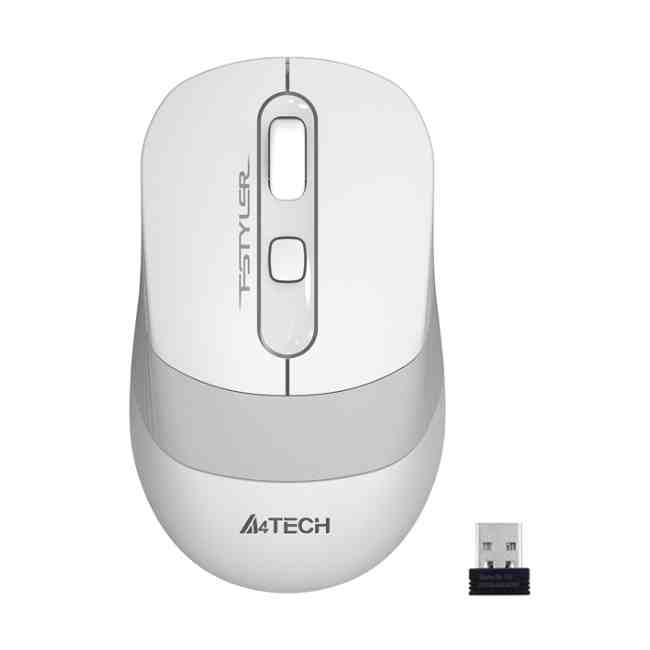 A4tech Fstyler FG10 White & Grey