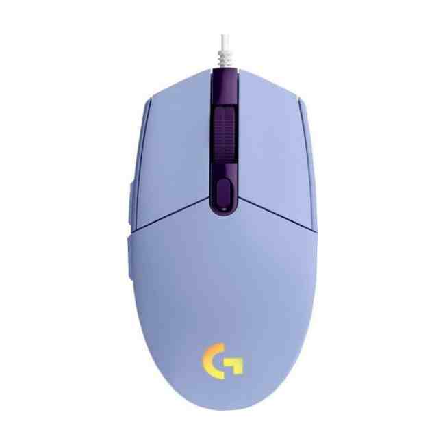 Logitech G102 Lightsync Lilac