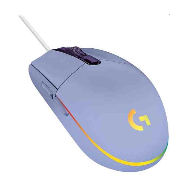 Logitech G203 Lightsync Lilac