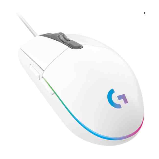 Logitech G203 Lightsync White