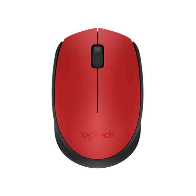 Logitech M171 Red