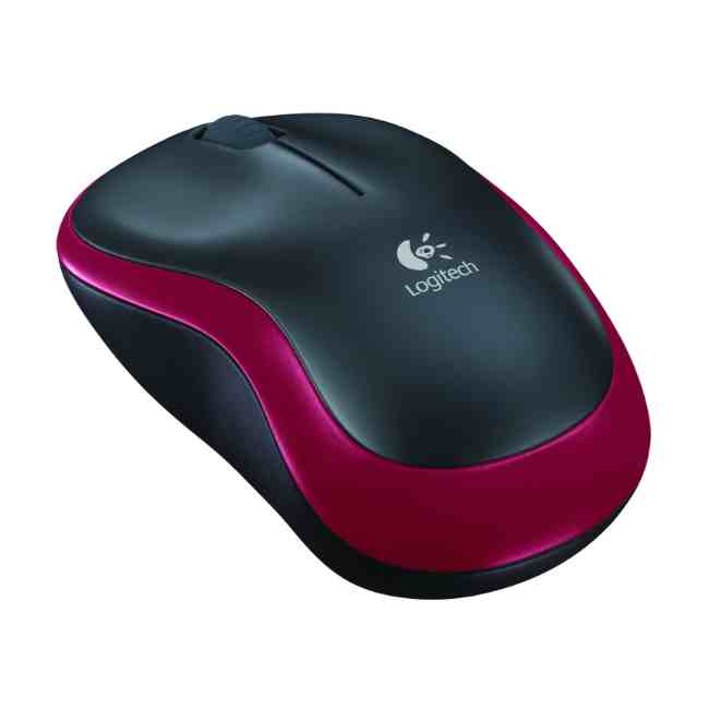 Logitech M185 Red