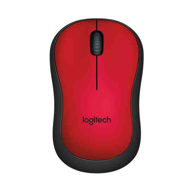 Logitech M220 Red