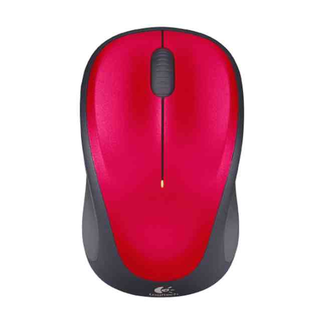 Logitech M235 Red