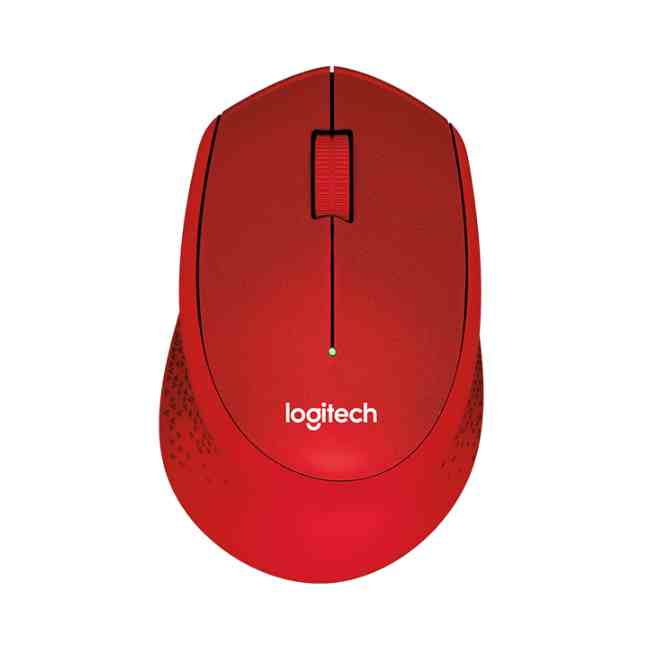 Logitech M330 Red