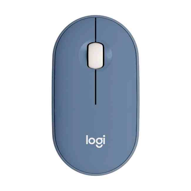 Logitech M350 Pebble Blueberry