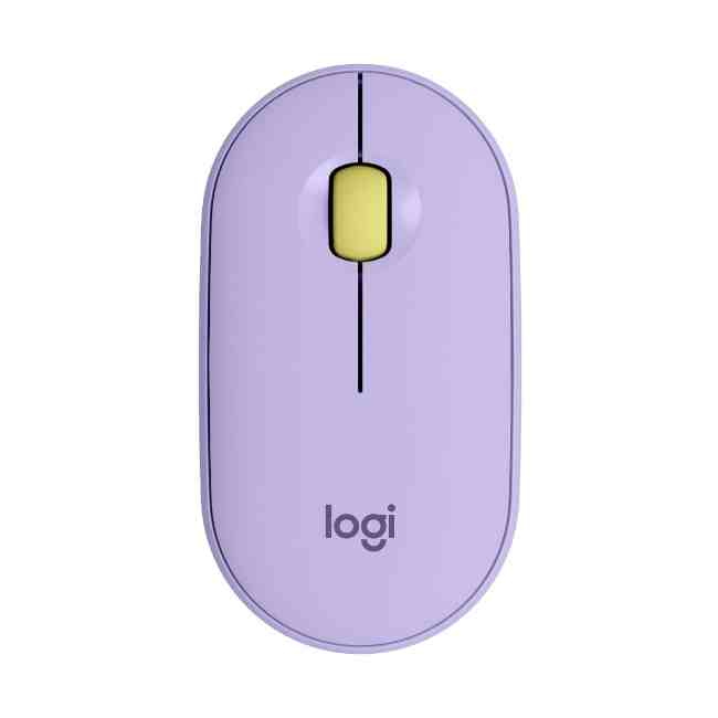 Logitech M350 Pebble Lavander Lemonade