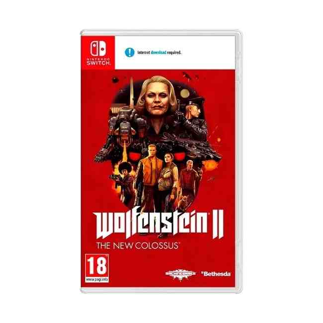 Wolfenstein 2 The New Colossus Nintendo Switch