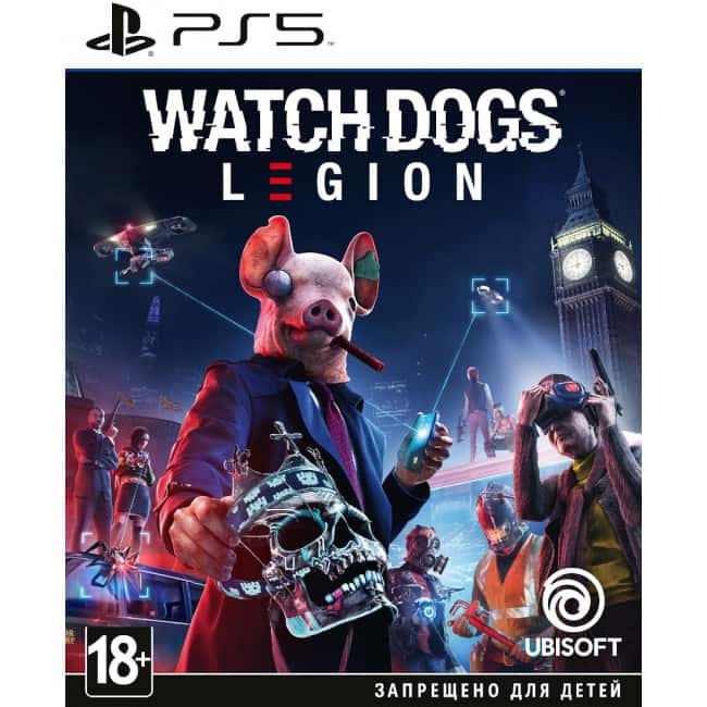 Joc Watch Dogs Legion PS5